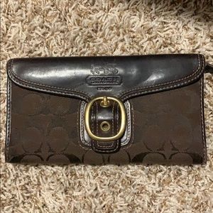 Coach wallet